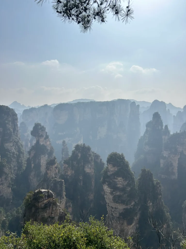 zhangjijajie_background